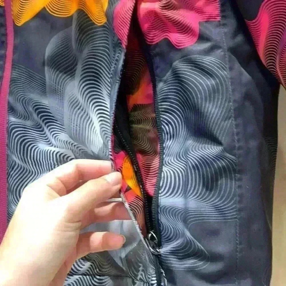 The North Face Coat XS Floral Print - Picture 3 of 16